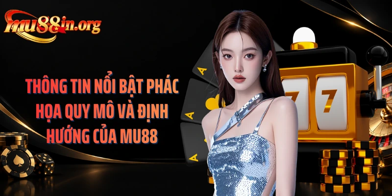 Thông tin nổi bật phác họa quy mô và định hướng của MU88
