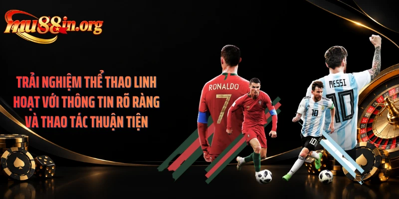 Trải nghiệm thể thao linh hoạt với thông tin rõ ràng và thao tác thuận tiện